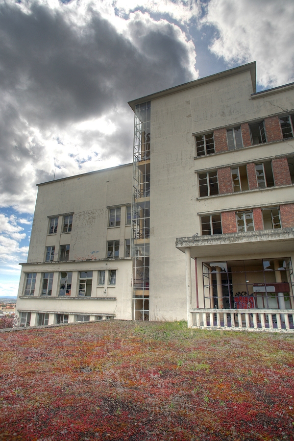 Hôpital-sanatorium Sabourin de Clermont-Ferrand